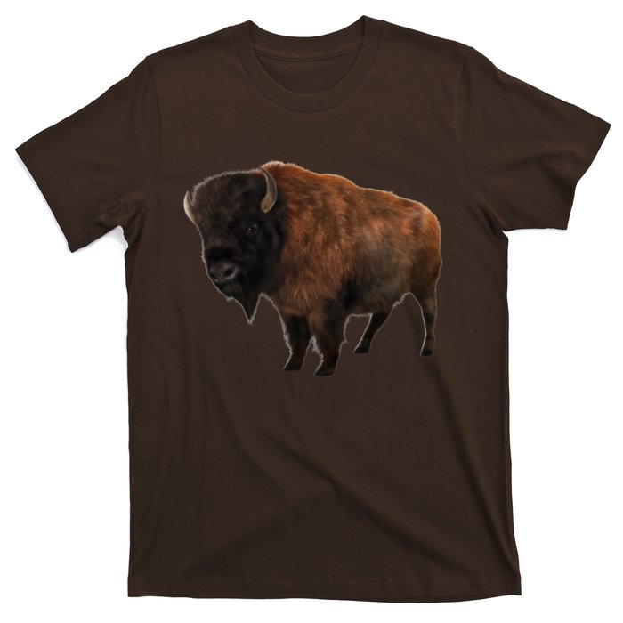 Realistic Bison T-Shirt