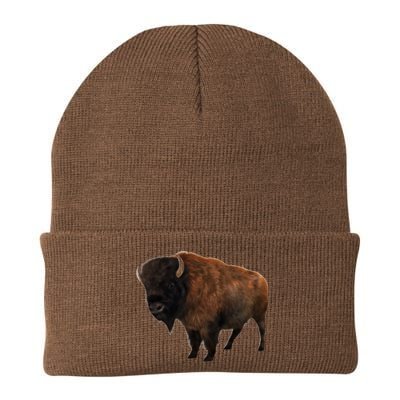 Realistic Bison Beanie