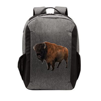 Realistic Bison Vector Backpack
