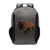 Realistic Bison Vector Backpack