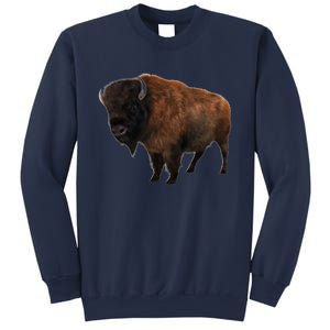 Realistic Bison Sweatshirt