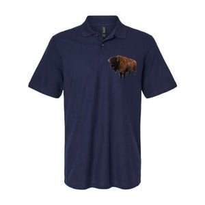 Realistic Bison Softstyle Adult Sport Polo