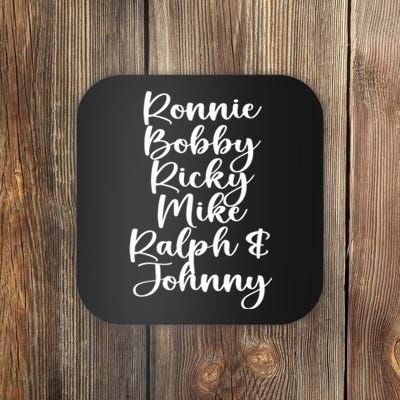 Ronnie Bobby Ricky Mike Ralph And Johnny Coaster