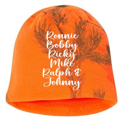 Ronnie Bobby Ricky Mike Ralph And Johnny Kati - Camo Knit Beanie