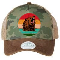 Retro Bear Legacy Tie Dye Trucker Hat