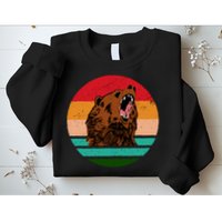 Retro Bear Sweatshirt