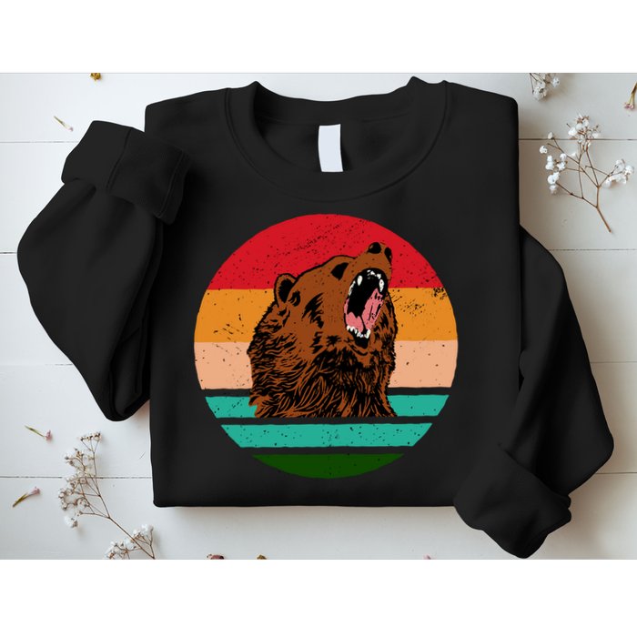 Retro Bear Sweatshirt