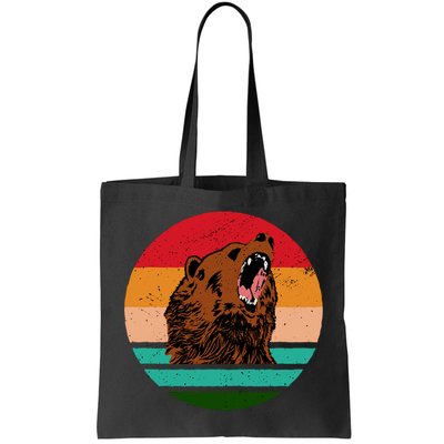 Retro Bear Bag