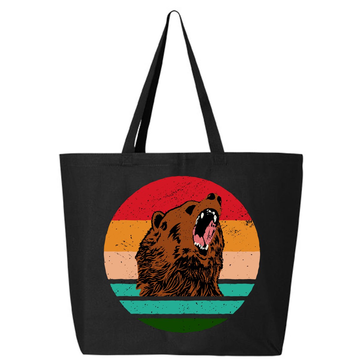 Retro Bear 25L Jumbo Tote