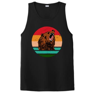 Retro Bear PosiCharge Competitor Tank