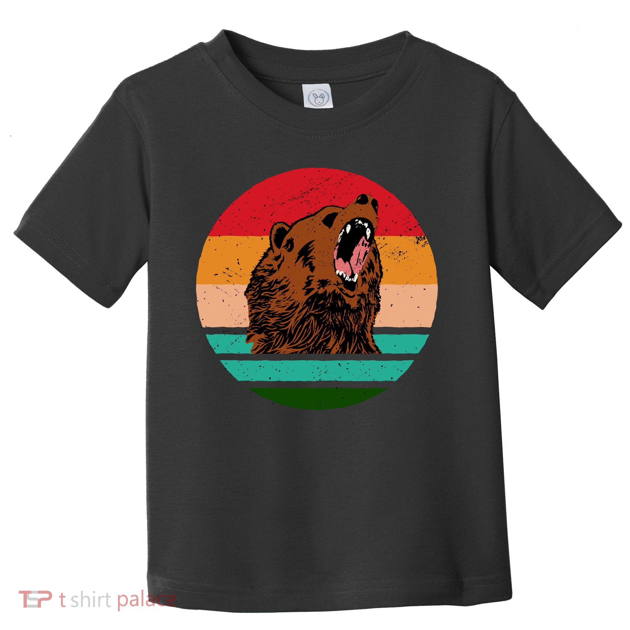 Retro Bear Toddler T-Shirt