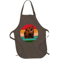 Retro Bear Apron