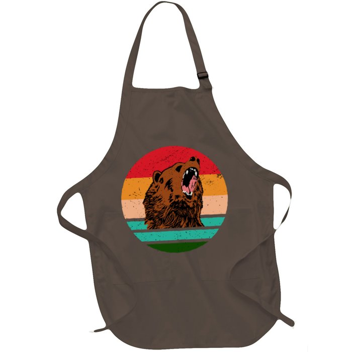 Retro Bear Apron