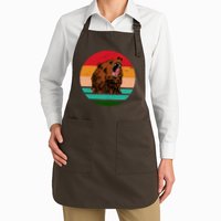 Retro Bear Apron