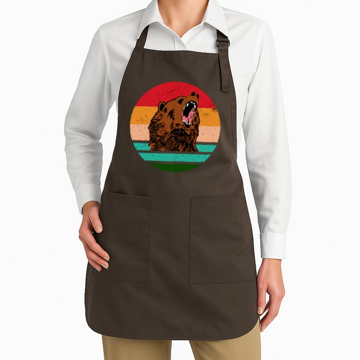 Retro Bear Apron