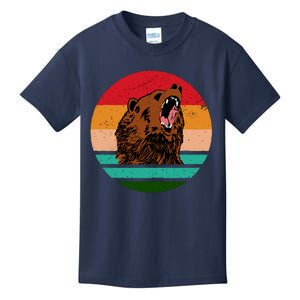 Retro Bear Kids T-Shirt