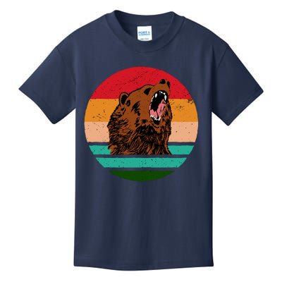 Retro Bear Kids T-Shirt