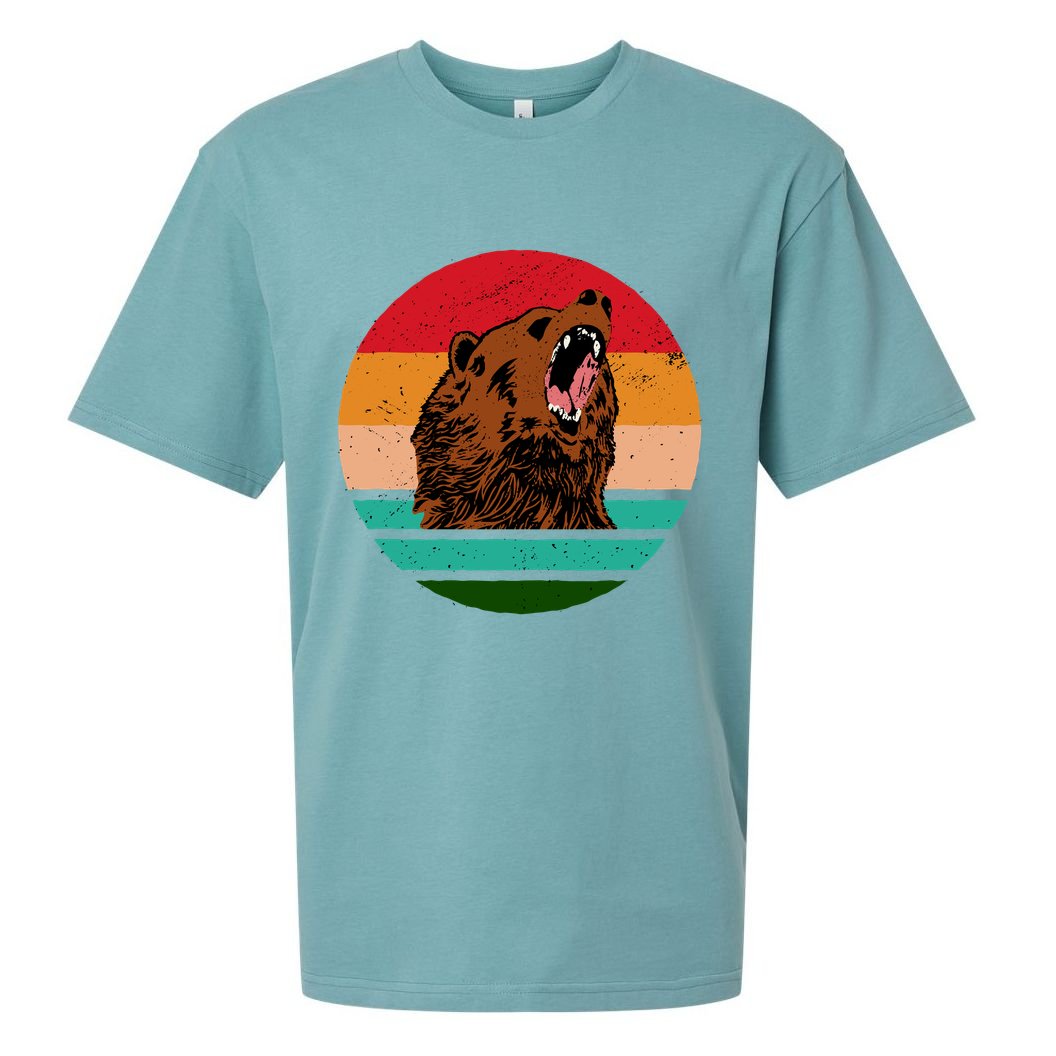 Retro Bear Sueded Cloud Jersey T-Shirt