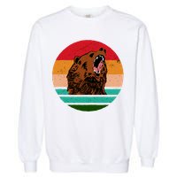 Retro Bear Garment-Dyed Sweatshirt