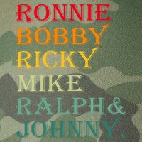 Ronnie Bobby Ricky Mike Ralph And Johnny Legacy Tie Dye Trucker Hat