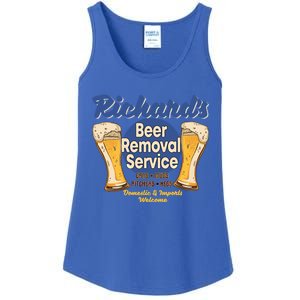 Richard's Beer Removal Service Funny Party Ing Cute Gift Ladies Essential Tank