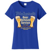 Richard's Beer Removal Service Funny Party Ing Cute Gift Women's T-Shirt