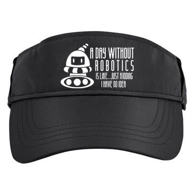 Robotics Build Robots A Day Without Robotics Adult Drive Performance Visor