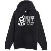 Robotics Build Robots A Day Without Robotics Premium Pullover Hoodie