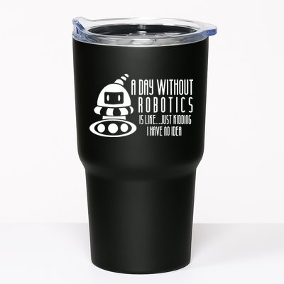 Robotics Build Robots A Day Without Robotics Tumbler