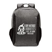 Robotics Build Robots A Day Without Robotics Vector Backpack