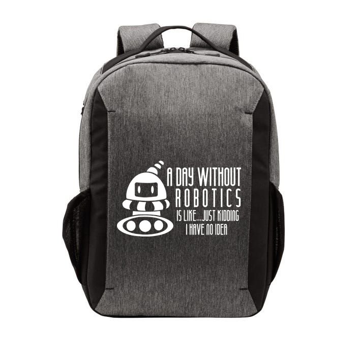 Robotics Build Robots A Day Without Robotics Vector Backpack