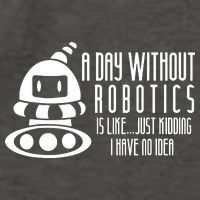 Robotics Build Robots A Day Without Robotics Vector Backpack