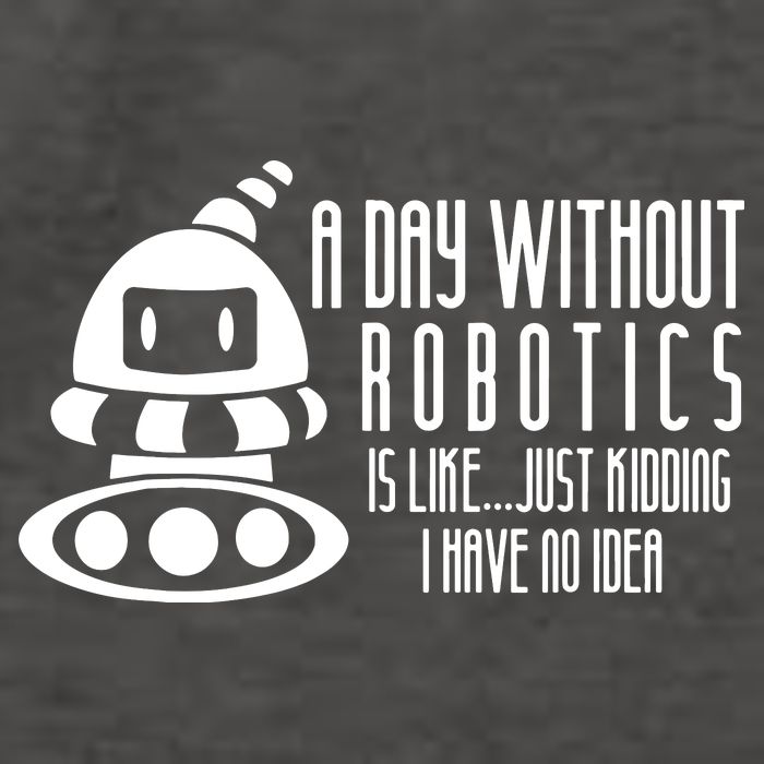 Robotics Build Robots A Day Without Robotics Vector Backpack