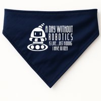 Robotics Build Robots A Day Without Robotics USA-Made Doggie Bandana