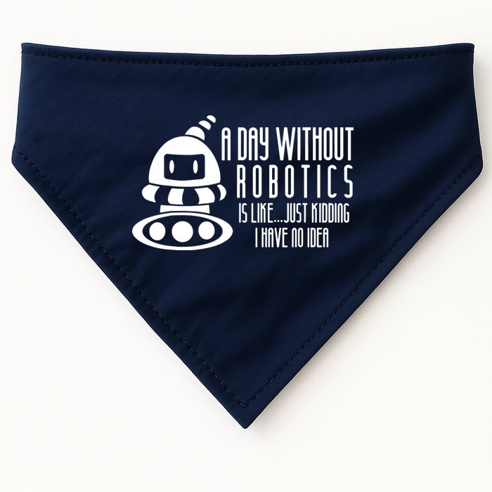 Robotics Build Robots A Day Without Robotics USA-Made Doggie Bandana