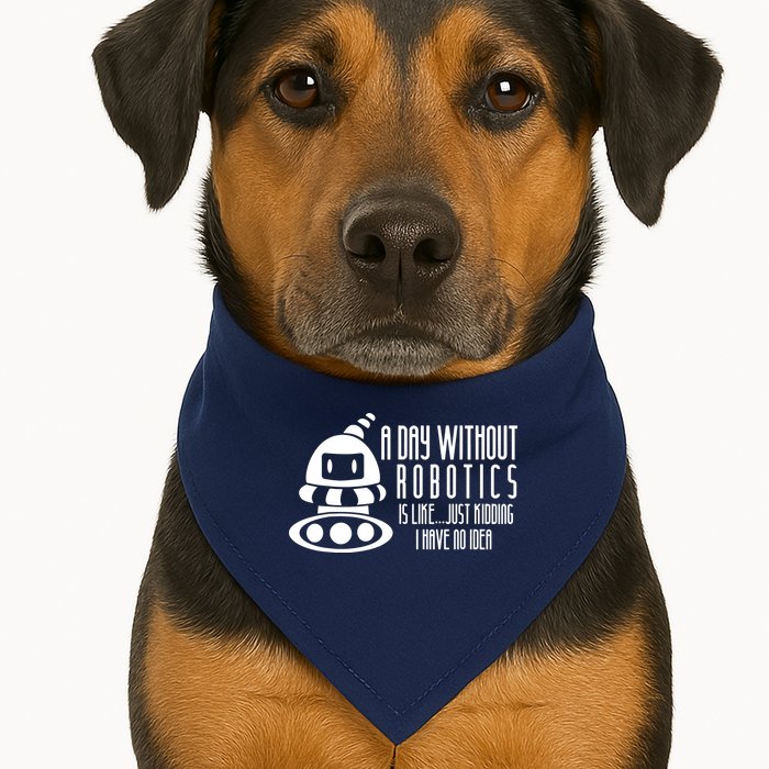Robotics Build Robots A Day Without Robotics USA-Made Doggie Bandana
