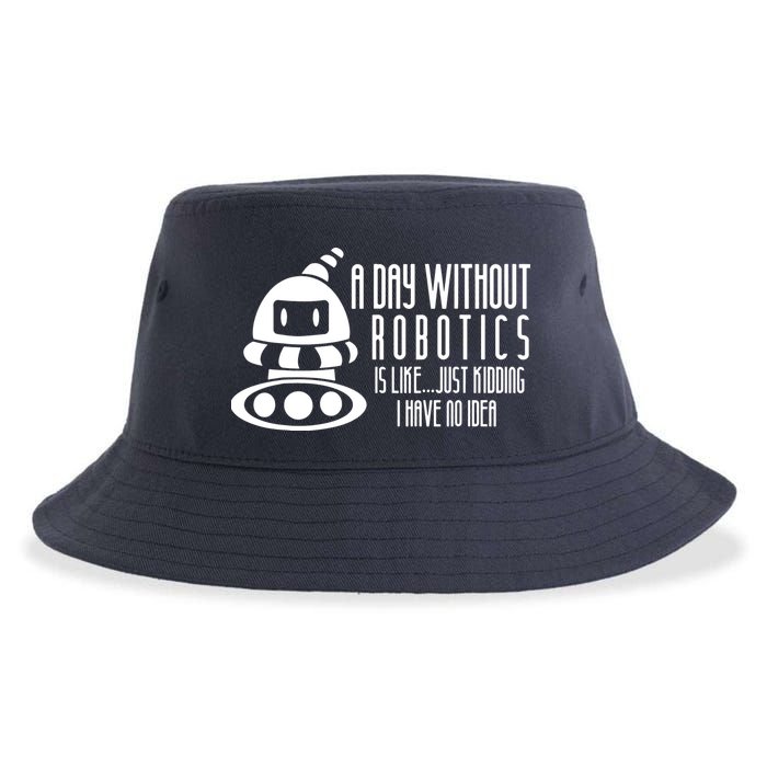 Robotics Build Robots A Day Without Robotics Sustainable Bucket Hat
