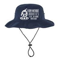 Robotics Build Robots A Day Without Robotics Bucket Hat