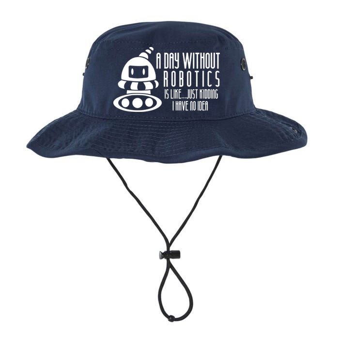 Robotics Build Robots A Day Without Robotics Bucket Hat