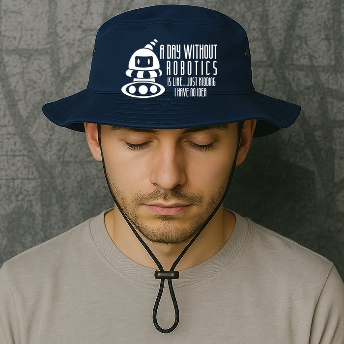 Robotics Build Robots A Day Without Robotics Bucket Hat