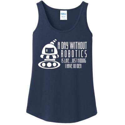 Robotics Build Robots A Day Without Robotics Ladies Essential Tank