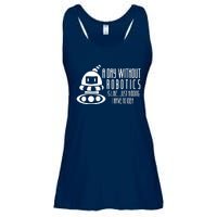 Robotics Build Robots A Day Without Robotics Ladies Essential Flowy Tank