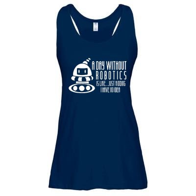 Robotics Build Robots A Day Without Robotics Ladies Essential Flowy Tank