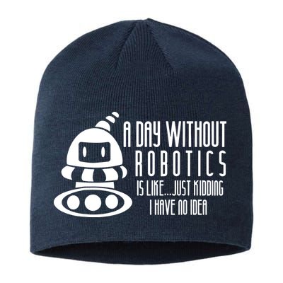 Robotics Build Robots A Day Without Robotics Sustainable Beanie