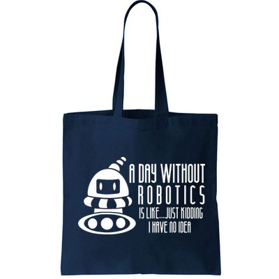 Robotics Build Robots A Day Without Robotics Bag