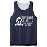 Robotics Build Robots A Day Without Robotics Mesh Reversible Basketball Jersey Tank