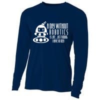Robotics Build Robots A Day Without Robotics Cooling Performance Long Sleeve Crew