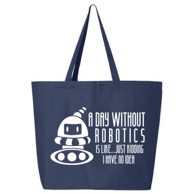 Robotics Build Robots A Day Without Robotics 25L Jumbo Tote