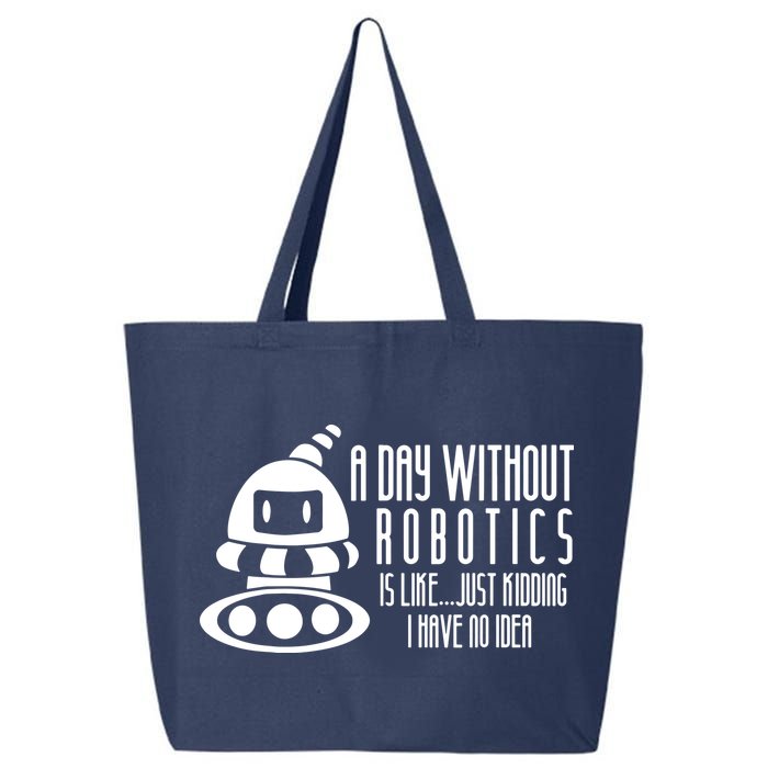Robotics Build Robots A Day Without Robotics 25L Jumbo Tote