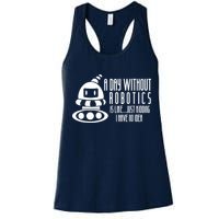 Robotics Build Robots A Day Without Robotics Womens Tank Top